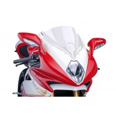 Z-RACING SCREEN FOR MV AGUSTA F4 1000 2010-2020/ RR 2013-2020 - CLEAR